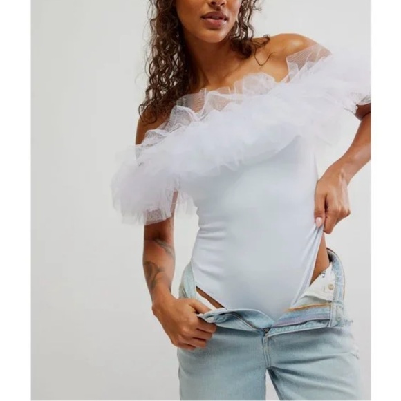 Free People Big Love Bodysuit - Picture 1 of 4